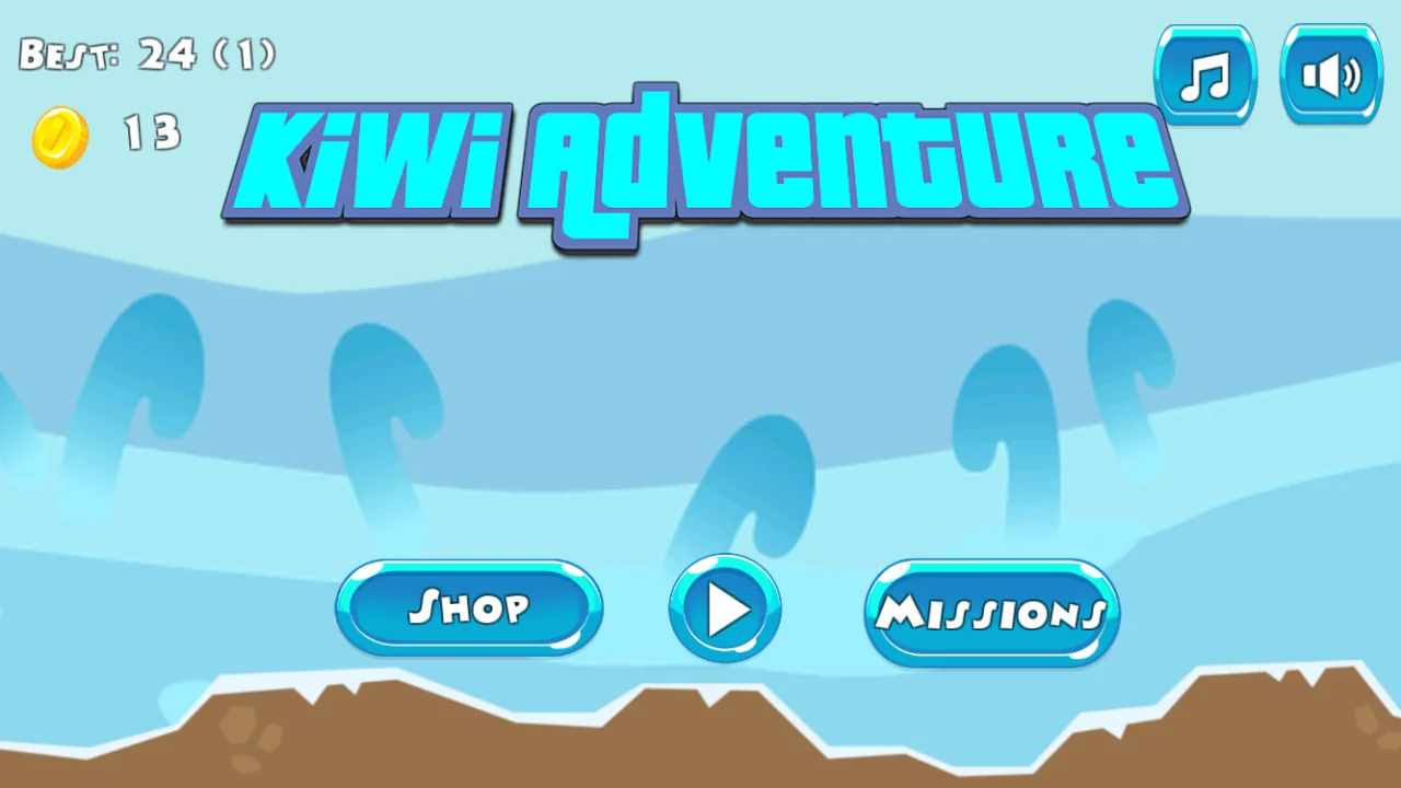 Kiwi Adventure Unity Source Code — screenshot 2