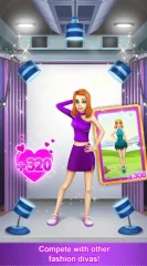 Fashion Blogger: Selfie Contest Game