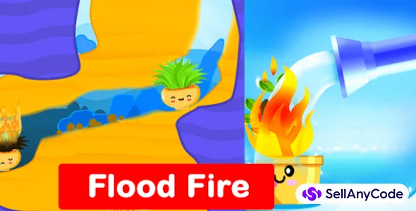 Flood Fire Puzzle – Trending Hyper Casual Game