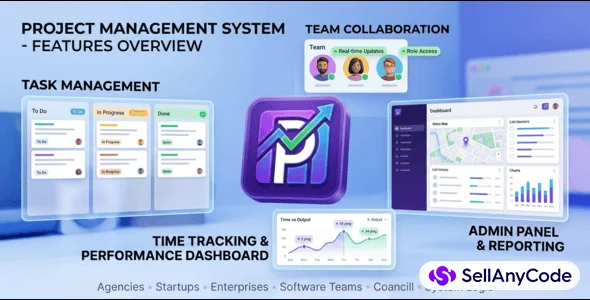 Taskflow: Project Management System