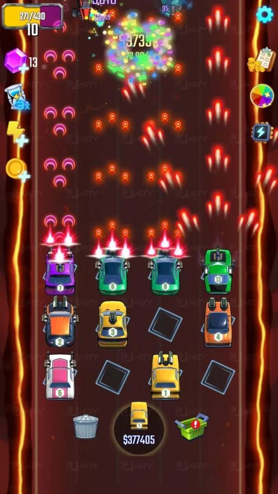 Car Defender - AdMob - iOS - Android - Unity — screenshot 1