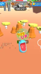 Super Slime Black Hole Game Unity Source Code