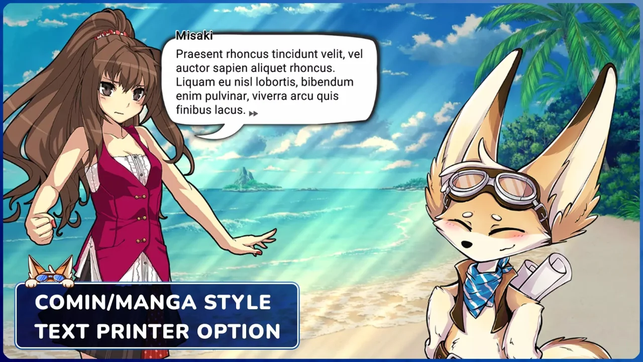 Naninovel Visual Novel Engine — screenshot 3