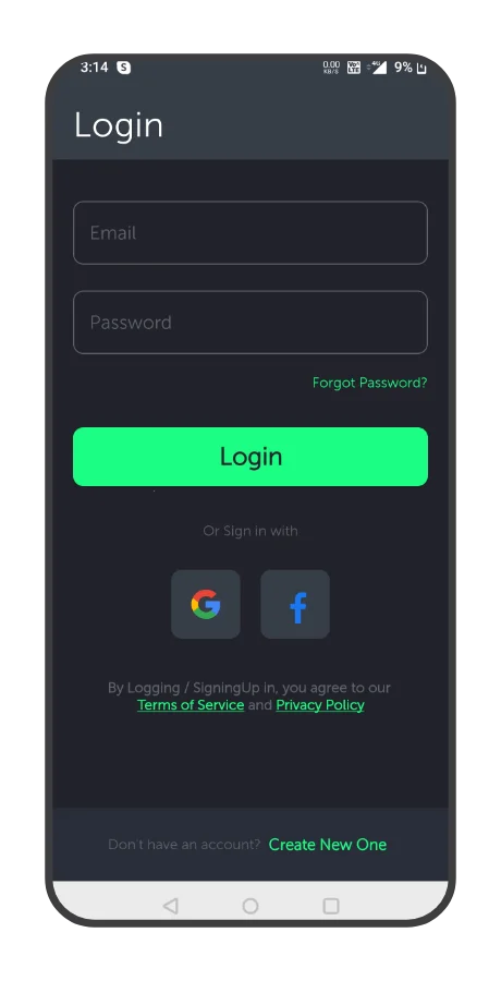 Qearner – Quiz App | Android Quiz Game with Earning System + Admin Panel — screenshot 1