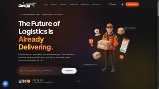 Cheetah Express Lite Modern Courier & Delivery Management System