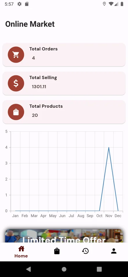 Online Market — screenshot 3