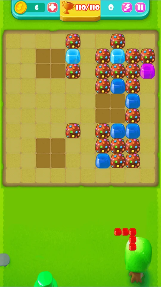 Block Jelly Puzzle Game Unity Source Code — screenshot 5