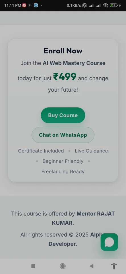 Edutech Pro: Modern Online Course Selling Website Template — screenshot 5