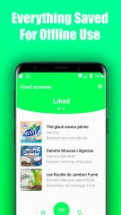 FoodScanner – Food Products Scanner Android App