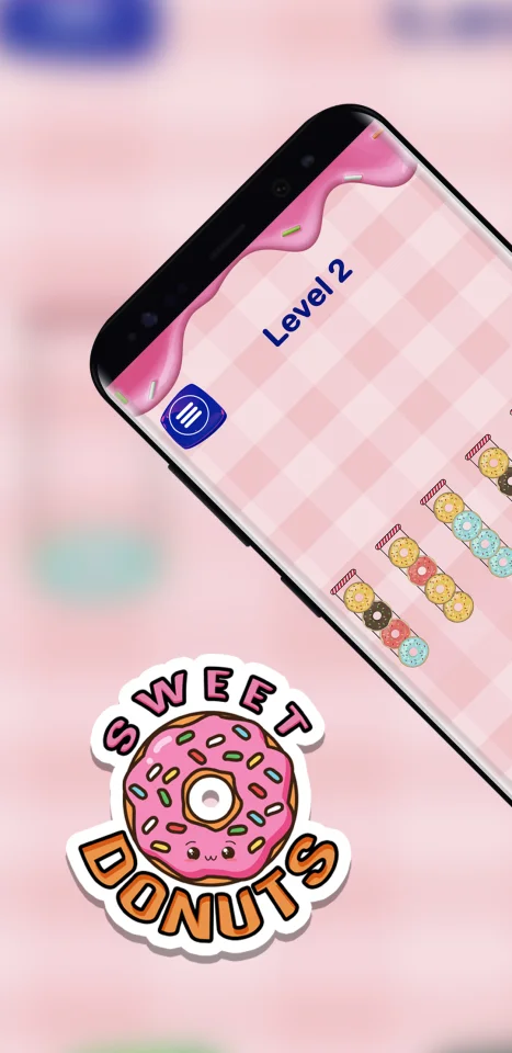 Sweet Donuts Sort Puzzle — screenshot 6