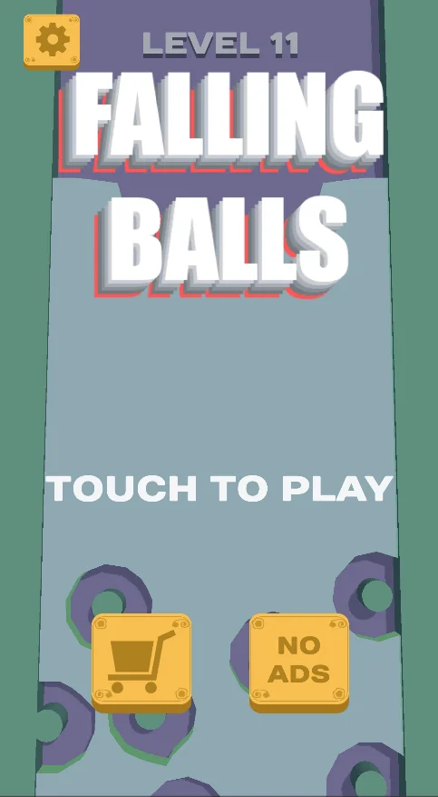 Falling Balls — screenshot 1