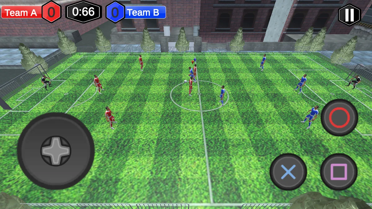 Street Football Game — screenshot 2