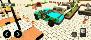 Modern Jeep Car Parking 3D 2022