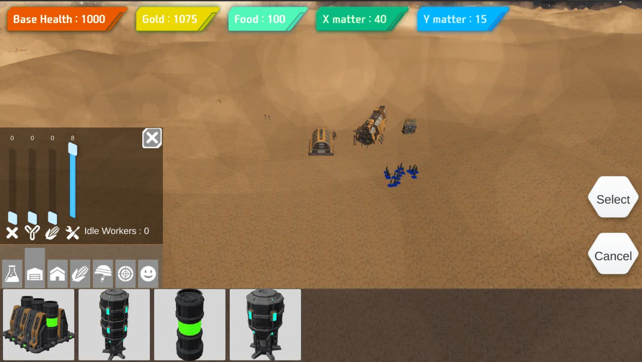 RTS Defense of the Base — screenshot 7