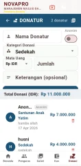 NovaPro - Offline Mosque Management & Prayer Times Flutter Source Code