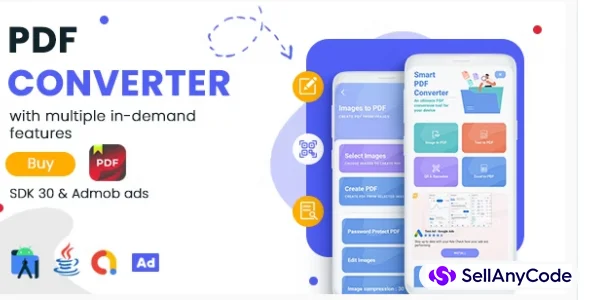 PDF Converter & PDF Editor for Android - AdMob Ads