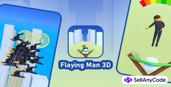 Flying Man 3D