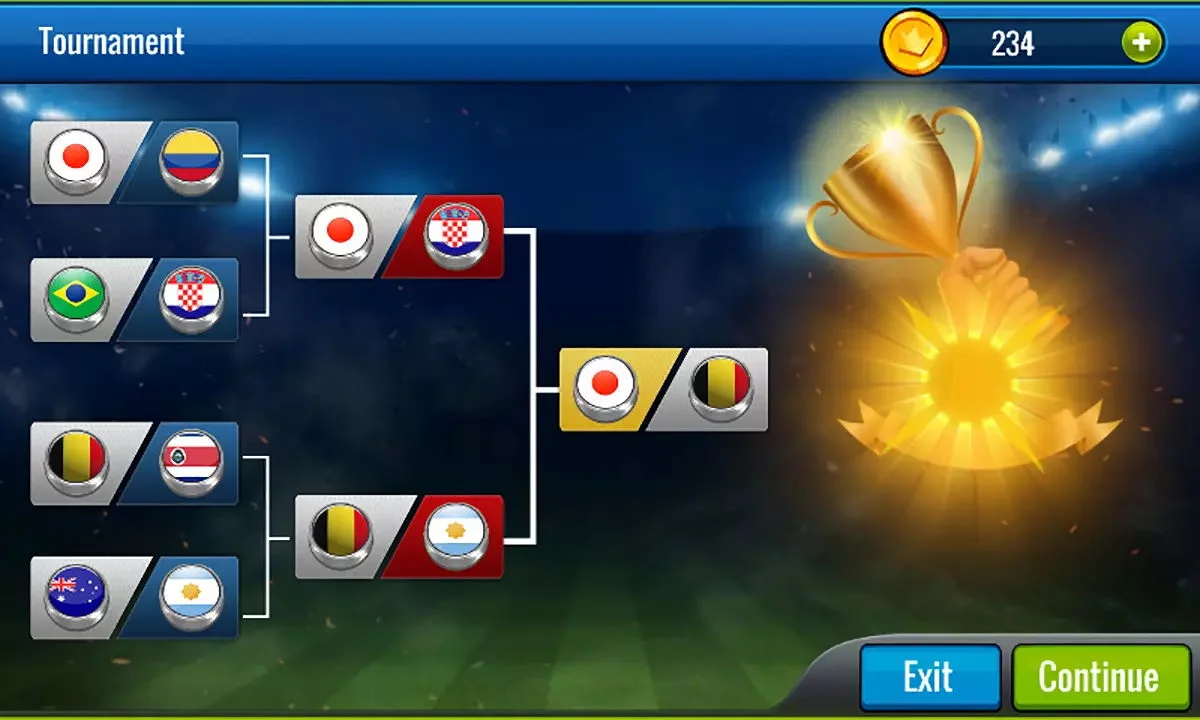Finger Soccer Online Multiplayer — screenshot 3