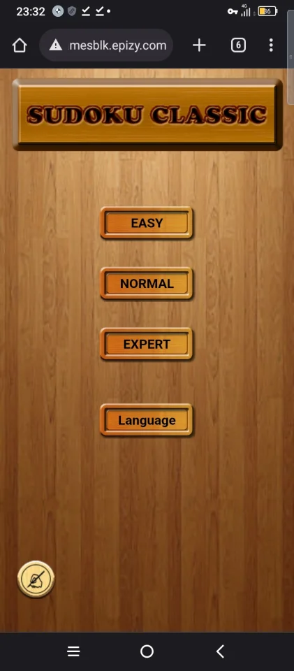 Sudoku Game Android AdMob — screenshot 3