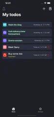 TaskEr - A Powerful Todo iOS App (Swift, iOS 11+)