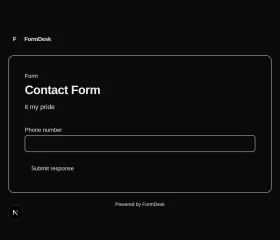 FormDesk - Form Builder & Submission Inbox