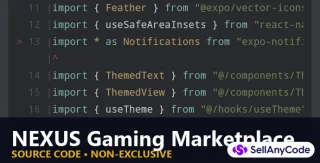 NEXUS Gaming Marketplace