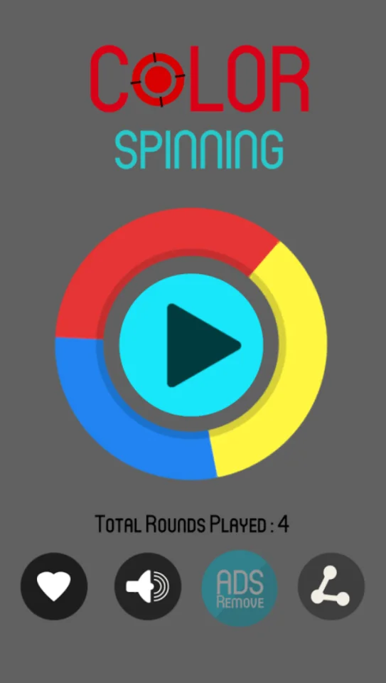 Color Spinning Unity Source Code — screenshot 1