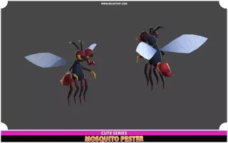 Monsters Ultimate Pack 07 Cute Series