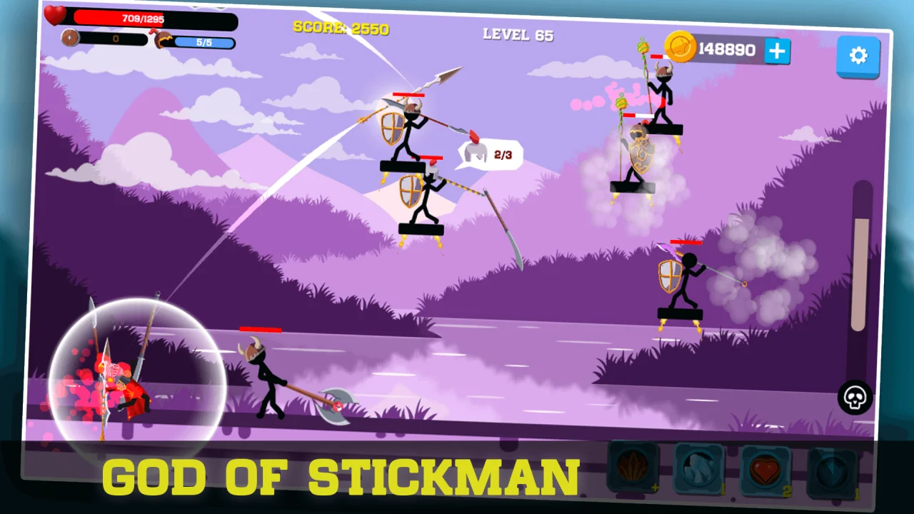 Stickman – Epic Battle — screenshot 8