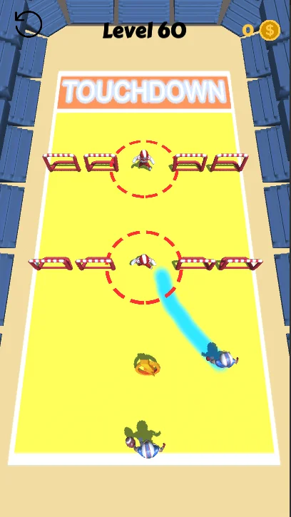 Touch Down – Hypercasual Trending Game — screenshot 1