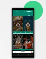 WhatsApp Status Saver Pro 2020 in Direct Message with AdMob Ads