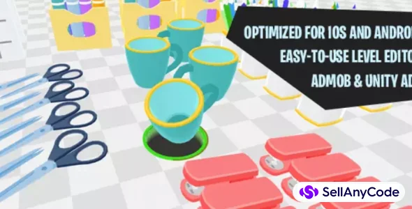 Hole Market 3D | Template + Editor