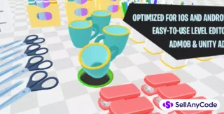 Hole Market 3D | Template + Editor
