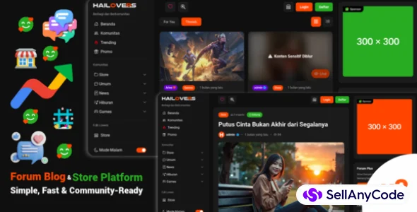 Smart Community Forum and Blogging Platform