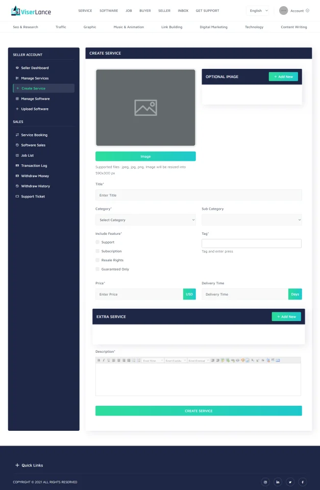 Freelancing Marketplace Platform — screenshot 3