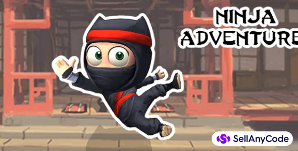Ninja Adventure Jump — cover