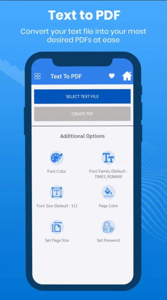 Advance PDF Tool App — screenshot 3