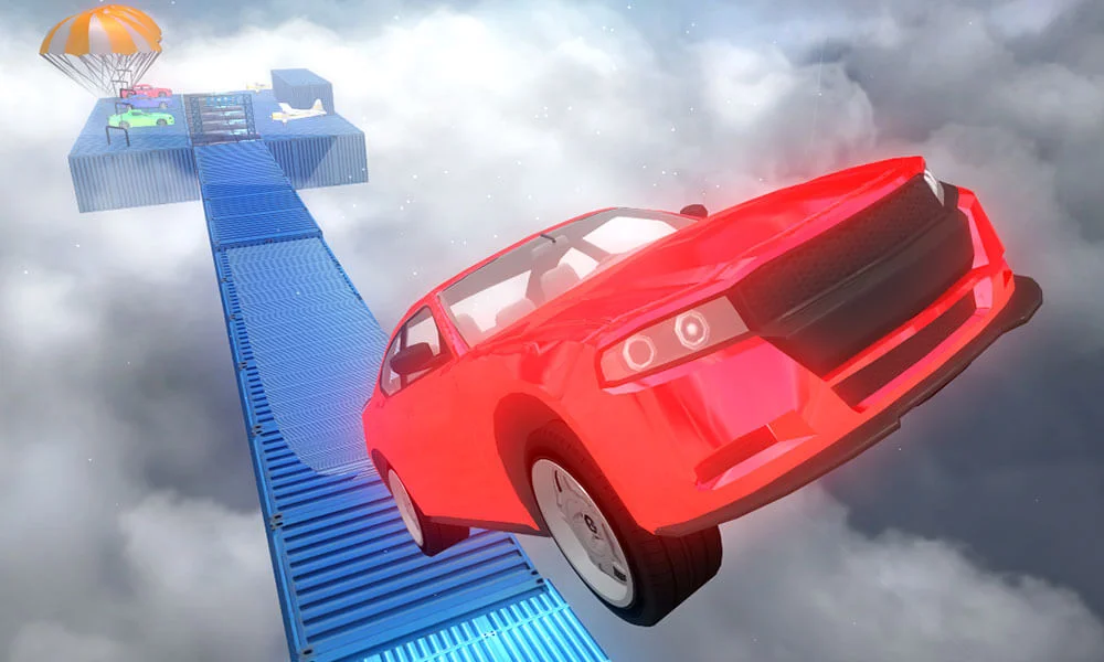 Extreme Impossible Tracks Stunt Car Racing 3D — screenshot 4