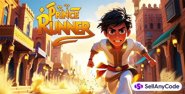 Prince Runner - Unity Endless Runner Template