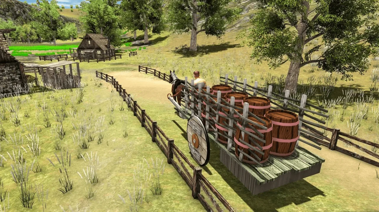 Farm Tractor Simulator: Village Farming 3D — screenshot 8