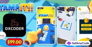 Stamp It! Trending Hypercasual Game