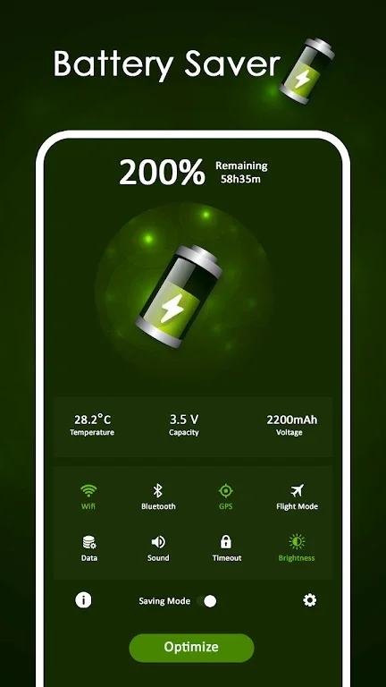 Battery Saver Pro - Fast Charging & Power Saver App — screenshot 1