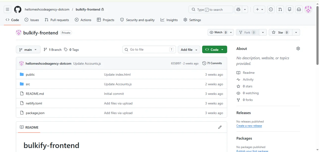 Bulkiffy — screenshot 4