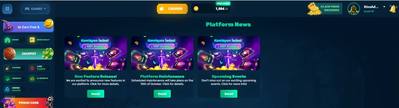 Rblxroll Crypto Casino — screenshot 9
