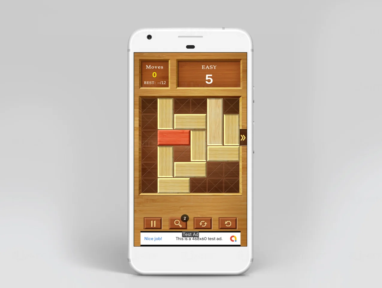 Move the Block - Slide Puzzle — screenshot 4