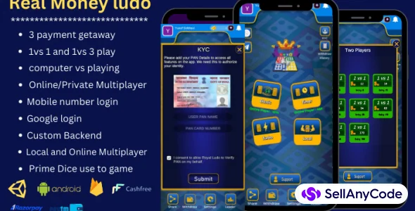 Ludo World Online Multiplayer Real Money Earning Game