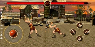 Street Fighter Duel - UFE