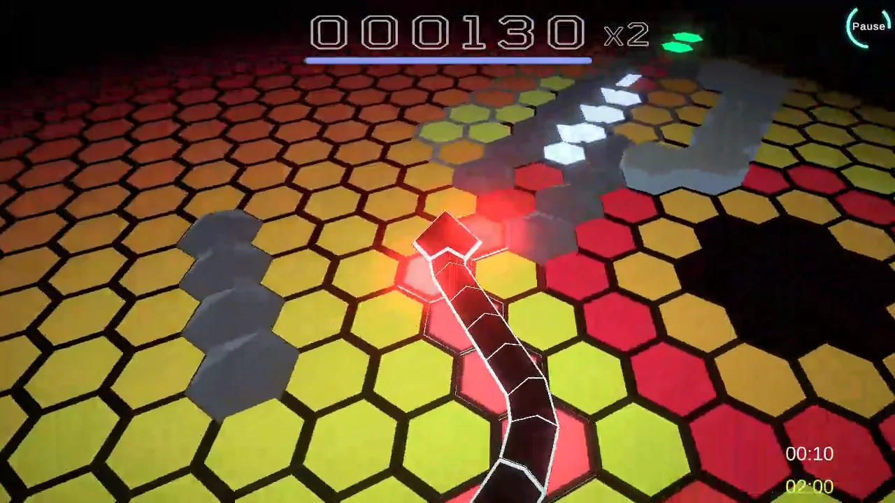 Retro Serpents - Classic NGage Nokia Snake Game Remake — screenshot 4