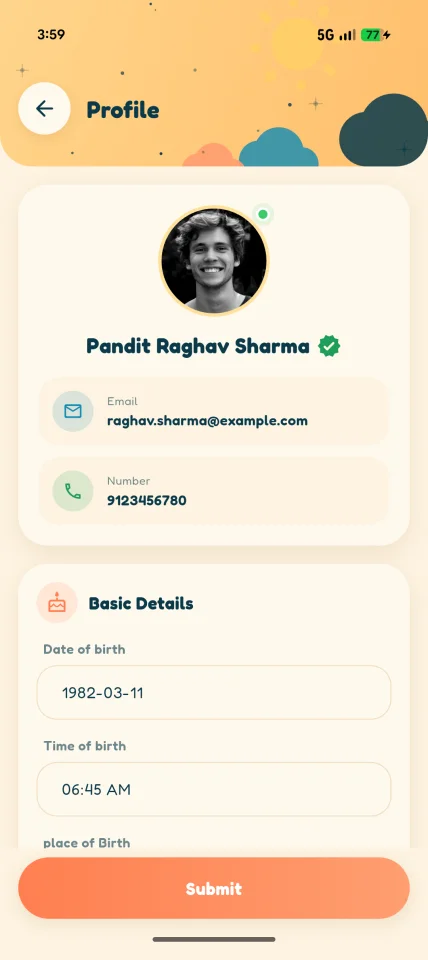 AstroGuruGyan: Astrology Consultation Platform (Flutter, 2 Apps) — screenshot 4