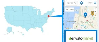 Super Interactive Maps for WordPress